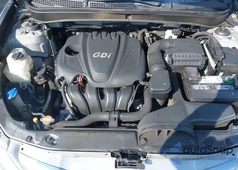 2012 Hyundai Sonata Gls z USA, uszkodzony, nr VIN 5NPEB4ACXCH401319